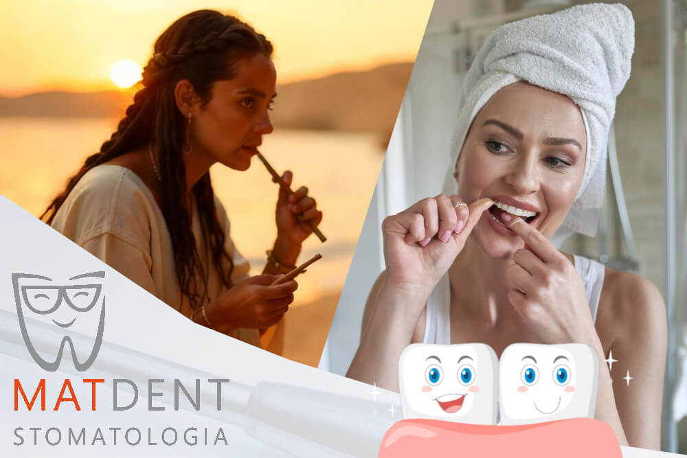 historia dbania o jamę ustną